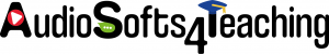 logo AudioSofts4Teaching1white